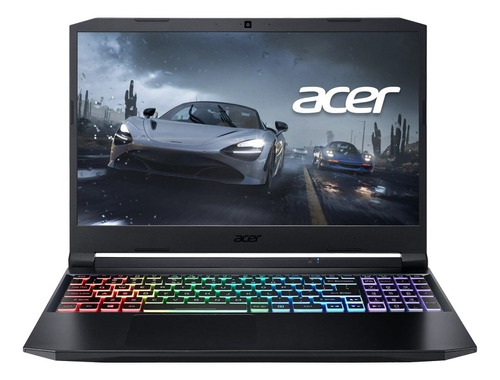Notebook Gamer Acer Aspire Nitro 5 An515-57 Black 15.6 , Intel Core I7 11800h  16gb De Ram 512gb Ssd, Nvidia Geforce Rtx 3060 144 Hz 1920x1080px Windows 11 Home