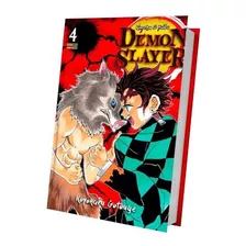 Demon Slayer - Kimetsu No Yaiba, Mangá Vol. 4, 5, 6 E 7