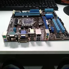 Placa Mãe Asus P7h55-m/br Para Pc Defeito Manutenção Reparo