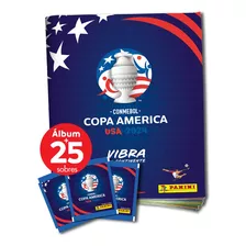 Pack Promo 1 Album + 25 Sobres Copa America Usa 2024