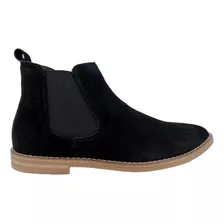 Zapato De Cuero Para Hombre 358 Negro