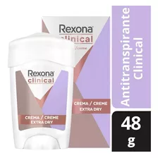 Rexona Clinical Desodorante En Crema Extra Dry 48gr