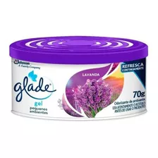 Purif Ar Glade Gel 70g Lavanda