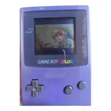 Nintendo Game Boy Color Standard Cor Grape