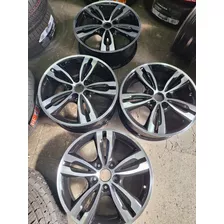 Vendo Los 4 Rines 17 Originales De Hiunday Tucson 