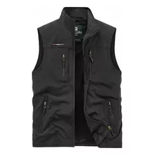 Jaqueta De Inverno E Roupa Retrô Para Homens Air Lib Vest [u