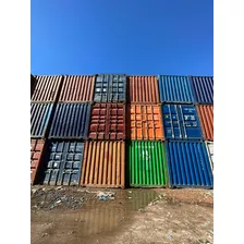 Contenedores Marítimos 20' Containers Usados