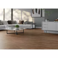 Piso Vinílico Em Manta Imita Piso Laminado 2x3mts = 6m2