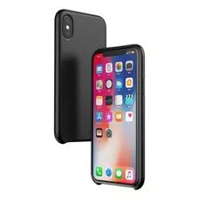 Case Lsr Baseus iPhone X E Xs Aveludada Emborrachada