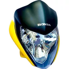 Frente Farol Completa Honda Cb300 Amarelo Ano 2012 E 2013