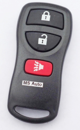 Control Alarma Nissan Tiida 2007, 2008, 2009, 2010, 2011 .m3