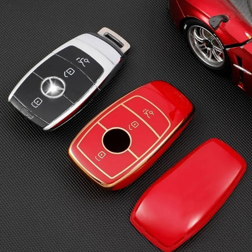 Funda Llave Compatible Con La Marca Mercedes Benz Clase E S  Foto 7