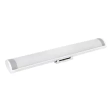 Luminária C/ Lente Skylux Branca Lâmpada Led 18/20w