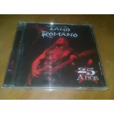 Tano Romano 25 Años Cd / Hermetica Malon Visceral Razones