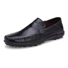 Suela Suave Cómoda Para Zapatos De Cuero De Hombre