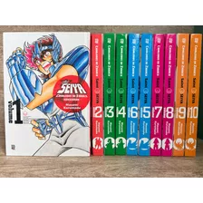 Cavaleiros Do Zodíaco Saint Seiya Kanzenban Coleção 1 Ao 22