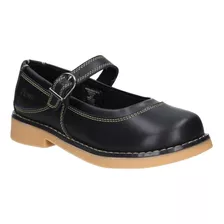 Zapato Escolar Niña Pluma - E143