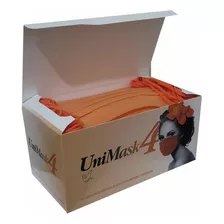 Cubrebocas Desechable Uniseal Unimask4 Cuatro Capas 50pz