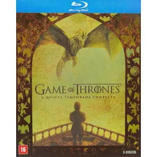 Blu-ray Original Game Of Thrones - 5a Temporada 