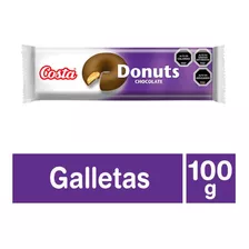 Galletas Costa Donuts Chocolate Leche 100 G