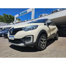 Renault Captur Intes Cvt 2018 Beige Usado Nt