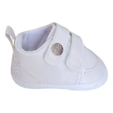 Tenis Infantil Bebe Batizado Branco