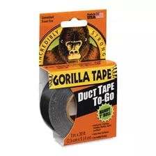 Cinta Pato Negra Fina Gorilla Tape 9.1mt