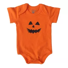 Bodys Bebe Algodón Premium Ideal Halloween Mangas Cortas