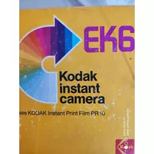 Camara Instant Kodak Ek6