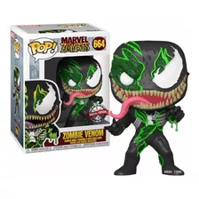 Funko Pop! Marvel Zombies - Zombie Venom #664 Special Ed