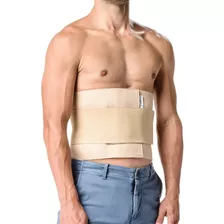 Faja Abdominal Reforzada Ballena Flexible Eventración Ptm