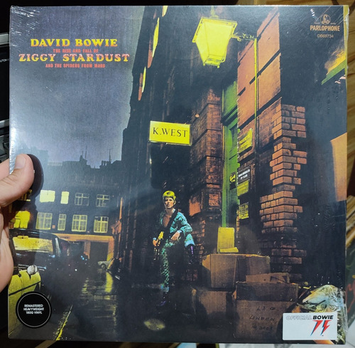 Lp David Bowie Ziggy Stardust Importado Novo Lacrado