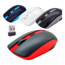 Mouse Sem Fio Óptico Usb Notebook Computador