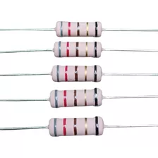 Lote * 10 Resistor De Fio - 5w - 820r