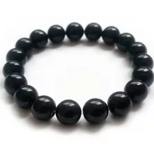 Pulsera Con Piedras Naturales Obsidiana Arco Iris Energética