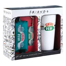 Friends - Vaso Llavero Y Bolsa - Set De Regalo - Darkside 