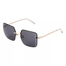 Betsey Johnson On The Edge Square Anteojos De Sol Para Mujer