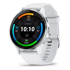 Reloj Garmin Venu 3 Oxímetro Smartwatch Blanco 45mm