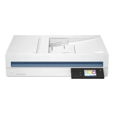 Escaner De Cama Plana Hp N4600fnw1 Duplex Adf 40ppm Wifi Red