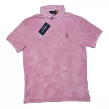 Playera Polo Ralph Lauren Pink Pony Rosa Big Pony