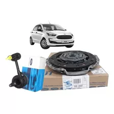 Kit Embreagem Ford Ka + Atuador 2014 A 2021 1.0 3 Cilindro