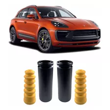 2 Kit Parcial Batente Coifa Traseiro Porsche Macan 2014 2015