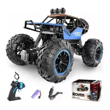 2.4ghz 2wd Carrito De Control Remoto Escala 1:18 Recargable