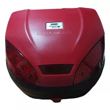 Maletero Baúl Para Moto Protork Brazil 30 Litros Smartbox3