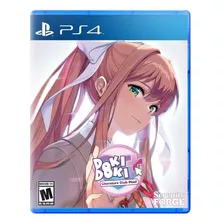 Doki Doki Literature Club Plus! Standard Edition Serenity Forge Ps4 Físico