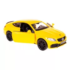 Miniatura De Ferro Mercedes-benz C63 S Amg Coupe 12cm 1:32