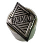 Emblema Para Renault De Metal 4x2.5 Cm