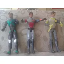 3 Bonecos Max Steel Antigos - Raros.( Ótimo Estado )