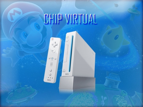 Chip Virtual Nintendo Wii + 10 Extras Gratis