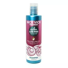 Shampoo Cachos Low Poo Nick Vick Antifrizz 300ml